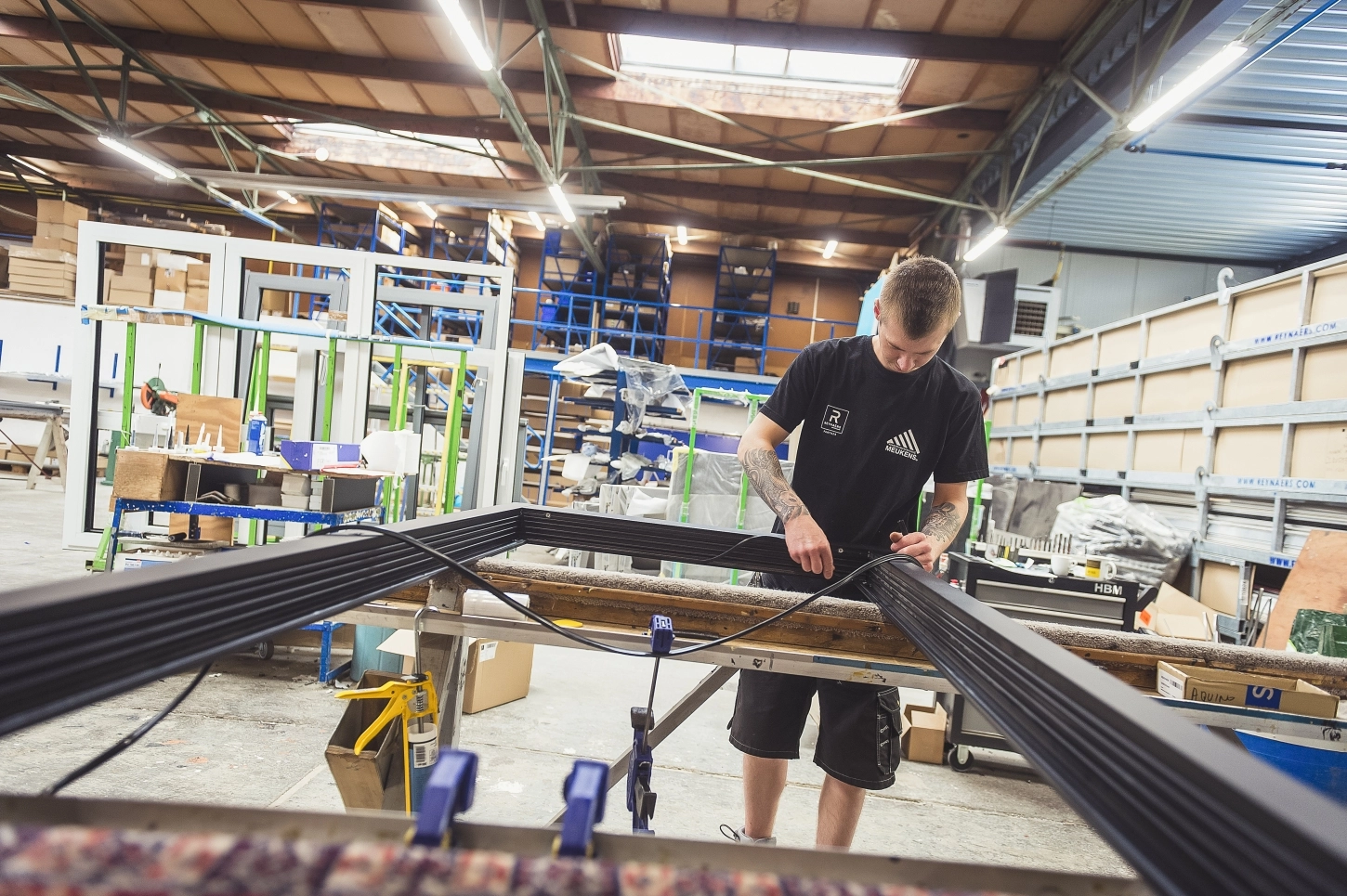 Schuiframen zijn een handige manier om meer buitenlicht naar binnen te brengen.